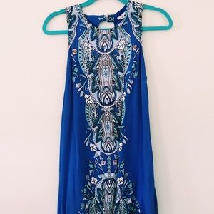 Adorable patterned dress